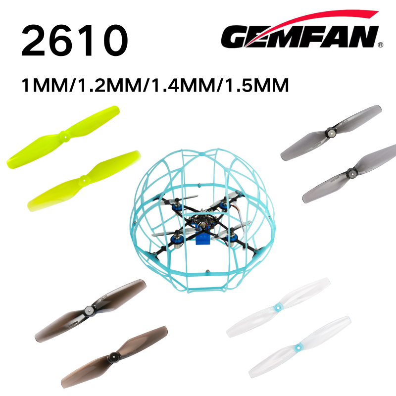2610 Śmigła Gemfan 2.6 cala 2- – Drone With Rc 2 recenzja i cena