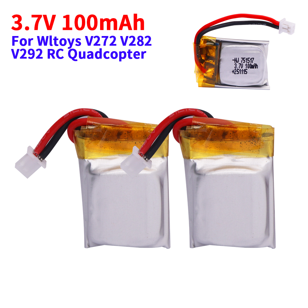 Akumulator Lipo 3.7V 100mAh FQ – Drone Fq777 Rc Quadcopter recenzja i cena