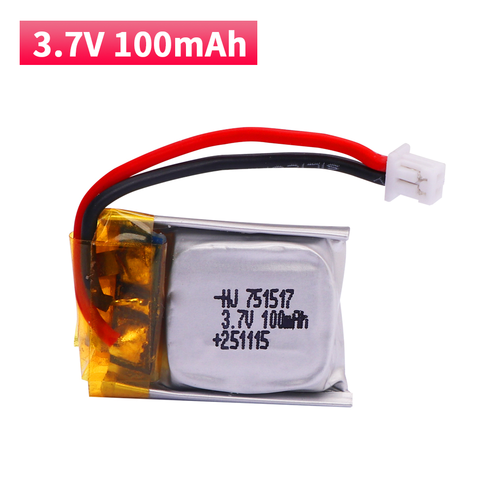 Akumulator Lipo 3.7V 100mAh FQ – Drone Fq777 Rc Quadcopter recenzja i cena