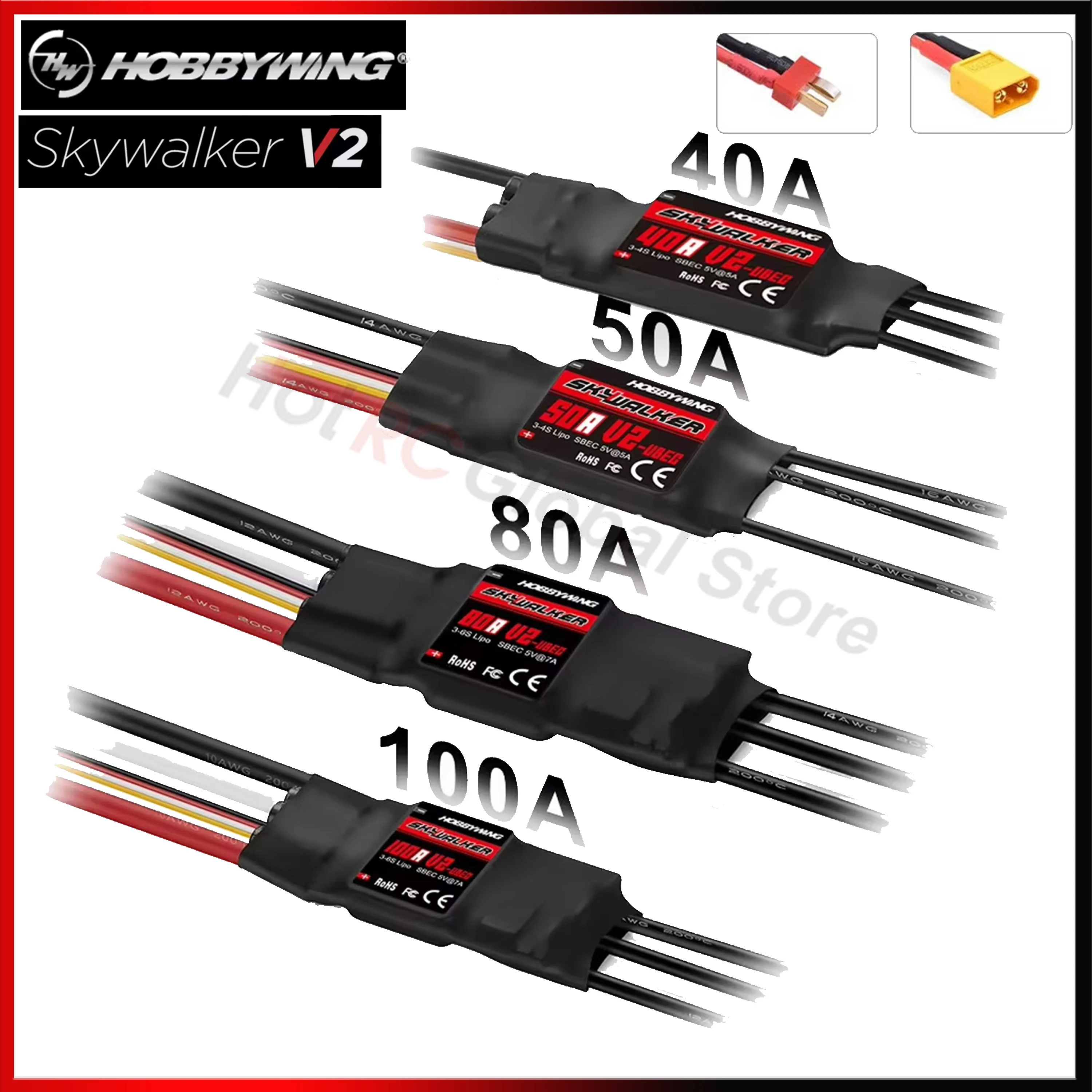HOBBYWING Skywalker V2 Series  – Drone Rc Quadcopter recenzja i cena