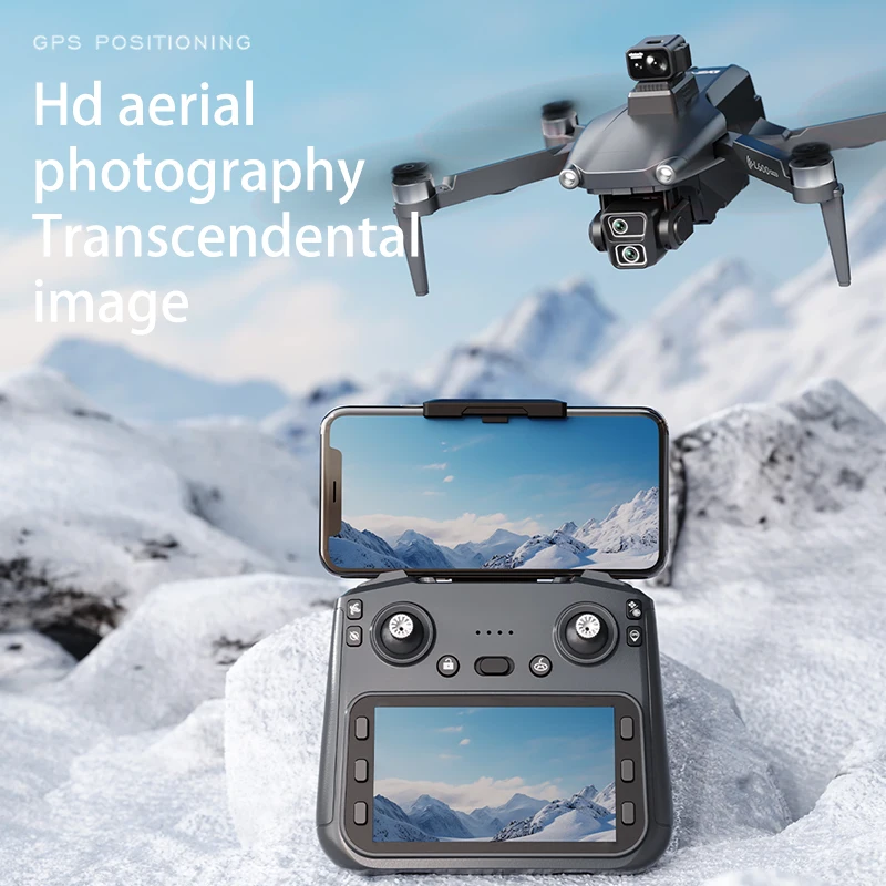 Profesjonalny dron RC 4K L600- – Drone Top Rc recenzja i cena