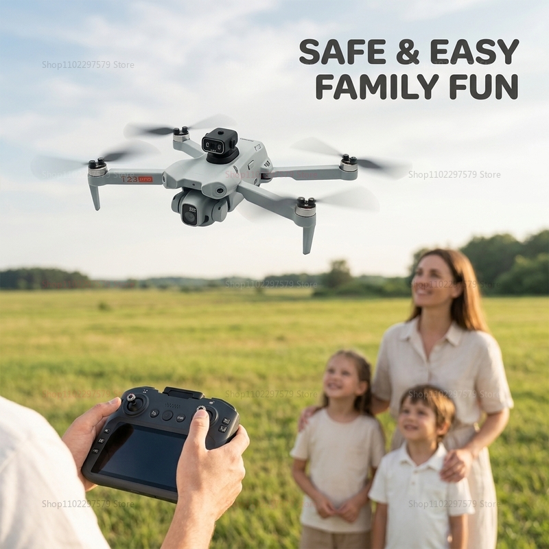 Ulepszony Dron T33 Aerial 8K H – Gps Module Drone recenzja i cena