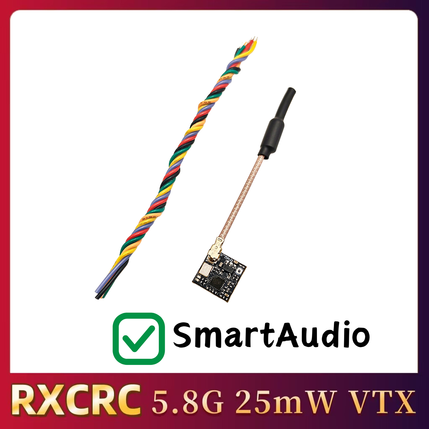 RXCRC 5.8GHz 48CH FPV 25mW Ana – Drone With Rc Controller recenzja i cena