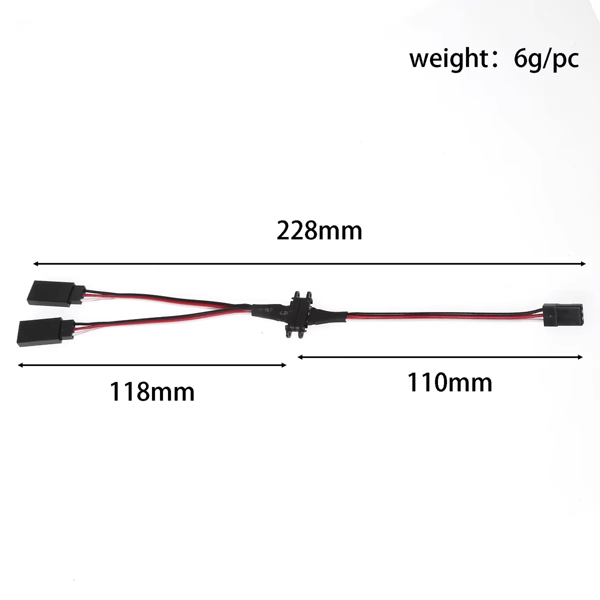 Magnetyczny przedłużacz 1-do-2 – Drone With Rc Controller recenzja i cena