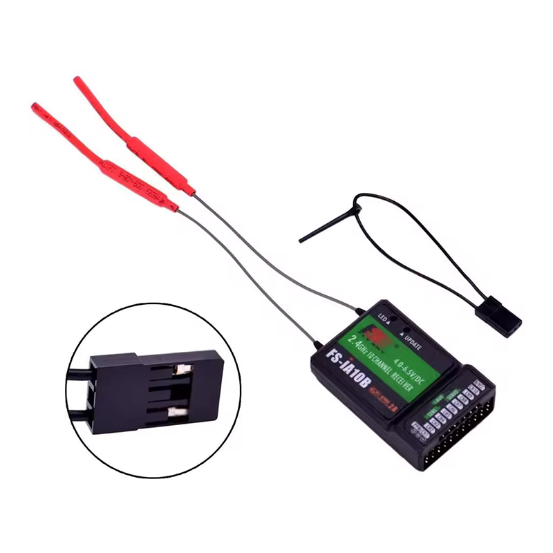 Odbiornik Flysky FS-iA10B 2.4G – Drone Rc Quadcopter recenzja i cena