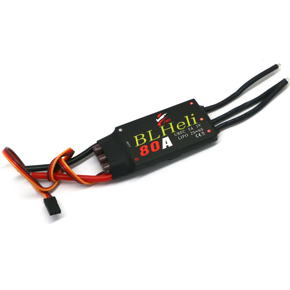 BLHeli Bezszczotkowy ESC 80A 1 – Drone With Rc Controller recenzja i cena
