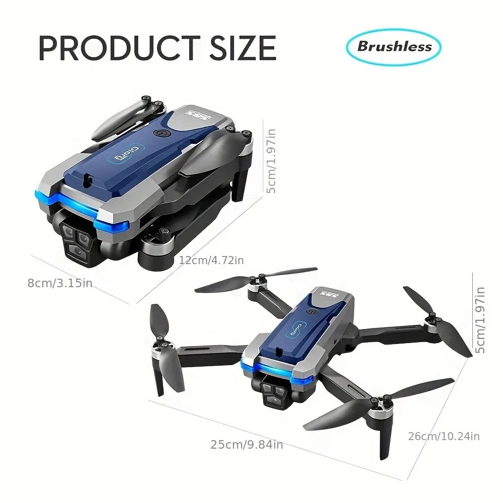 S8S GPS Drone 5G Wifi 8K HD Du – Gps Module Drone recenzja i cena