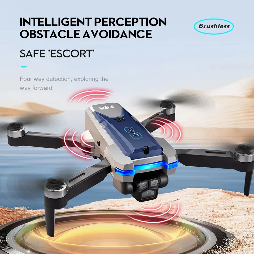 S8S GPS Drone 5G Wifi 8K HD Du – Gps Module Drone recenzja i cena