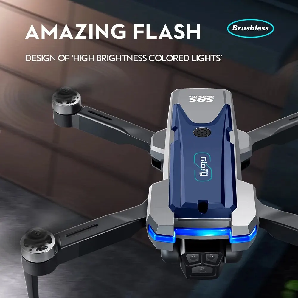 S8S GPS Drone 5G Wifi 8K HD Du – Gps Module Drone recenzja i cena