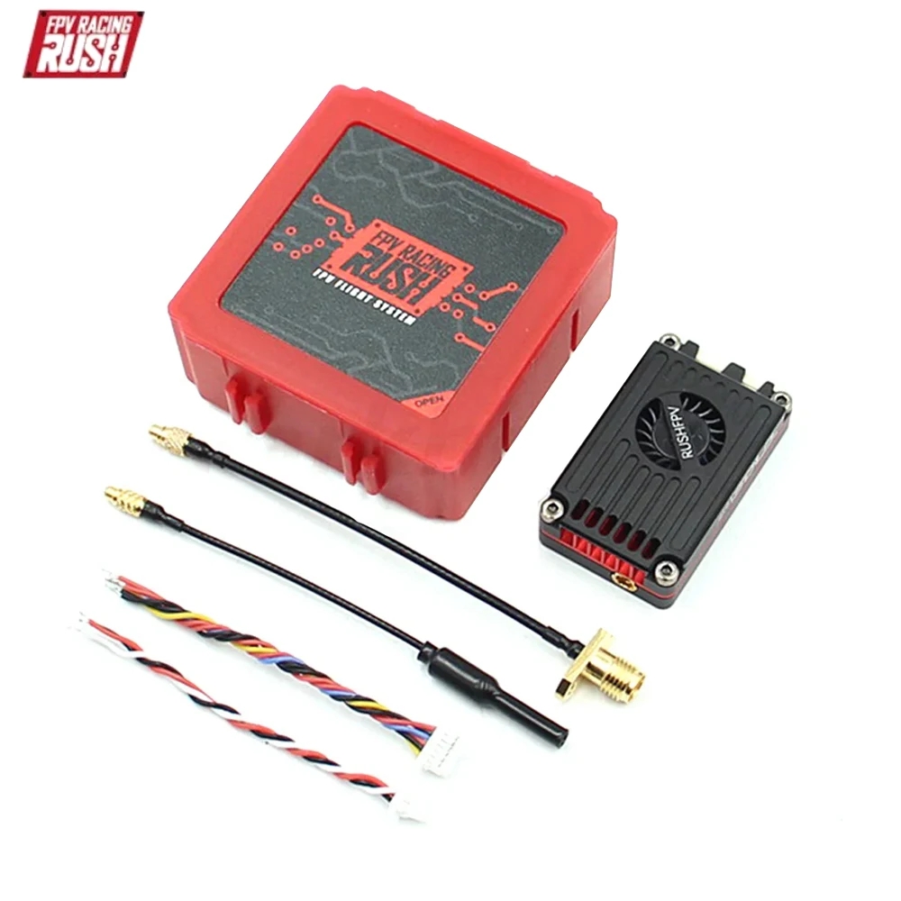 RUSHFPV TANK MAX SOLO 5.8GHz 2 – Drone With Rc Controller recenzja i cena